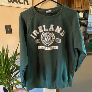 ireland sweatshirt